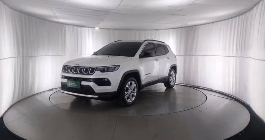 Jeep Compass 2022 1.3 t270 turbo flex longitude at6