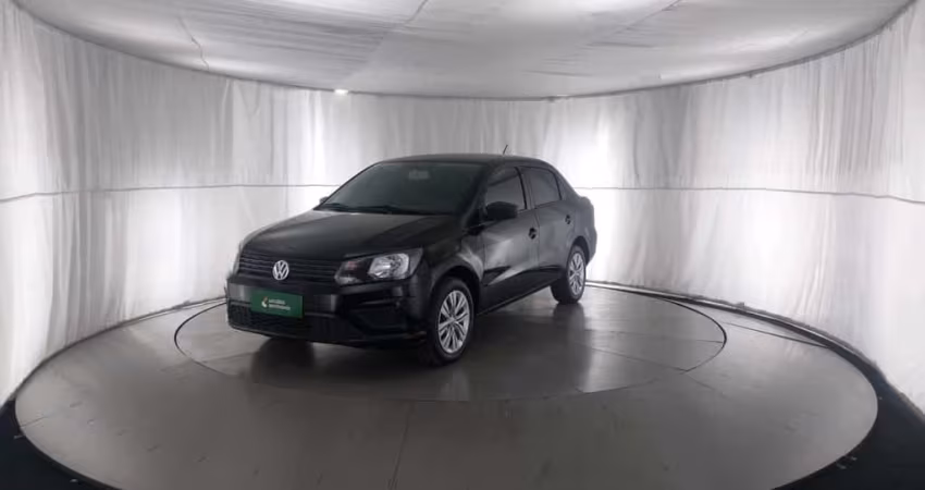 Volkswagen Voyage 2022 1.6 16v msi totalflex 4p automático