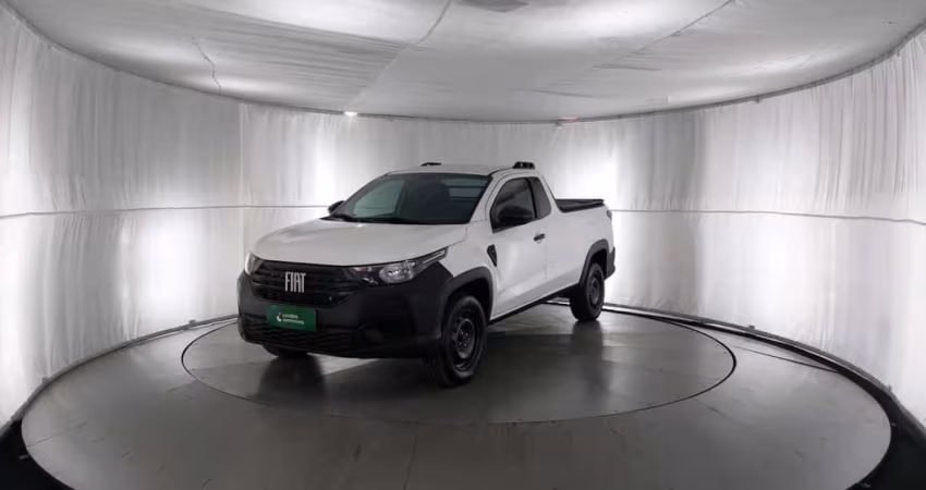 Fiat Strada 2023 1.4 fire flex endurance cs manual