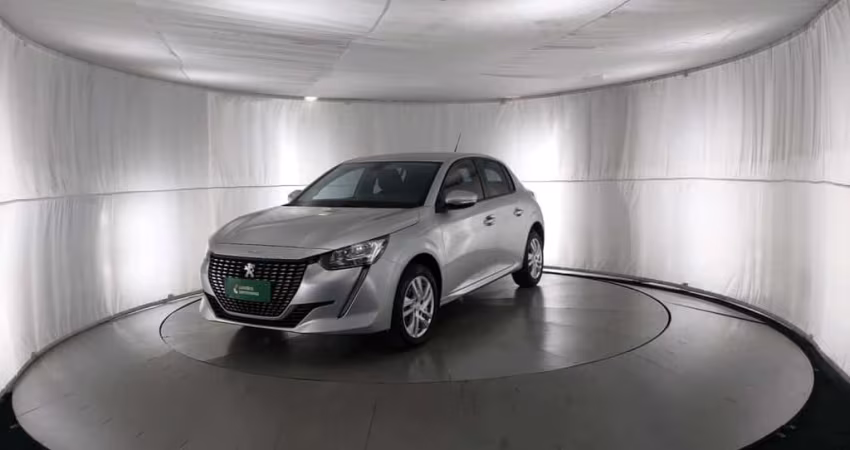 Peugeot 208 2022 1.6 16v flex active at6