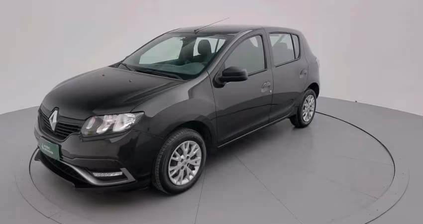 Renault Sandero 2023 1.0 12v sce flex s edition manual
