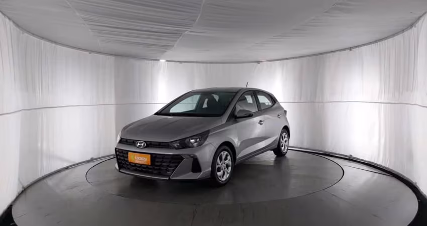 Hyundai Hb20 2023 1.0 12v flex comfort manual