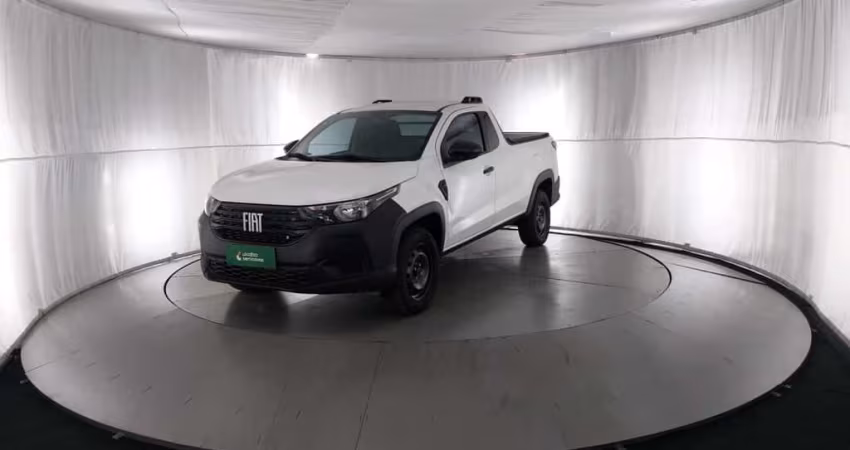 Fiat Strada 2023 1.4 fire flex endurance cs manual