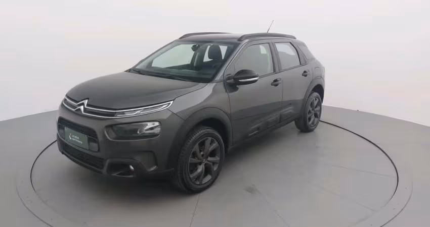 Citroen C4 cactus 2022 1.6 vti 120 flex feel eat6
