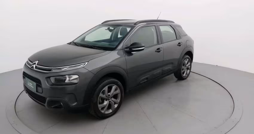 Citroen C4 cactus 2022 1.6 vti 120 flex feel business eat6