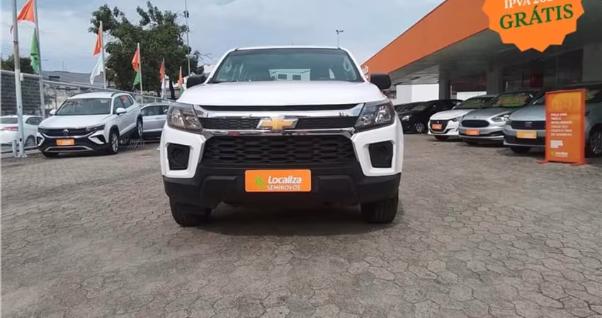 Chevrolet S10 2022 2.8 16v turbo diesel ls cd 4x4 manual