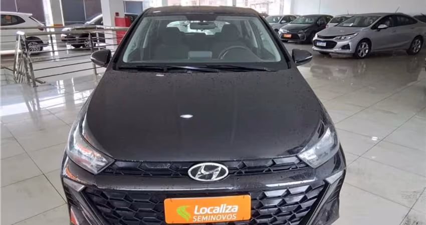 Hyundai Hb20 2023 1.0 12v flex comfort manual