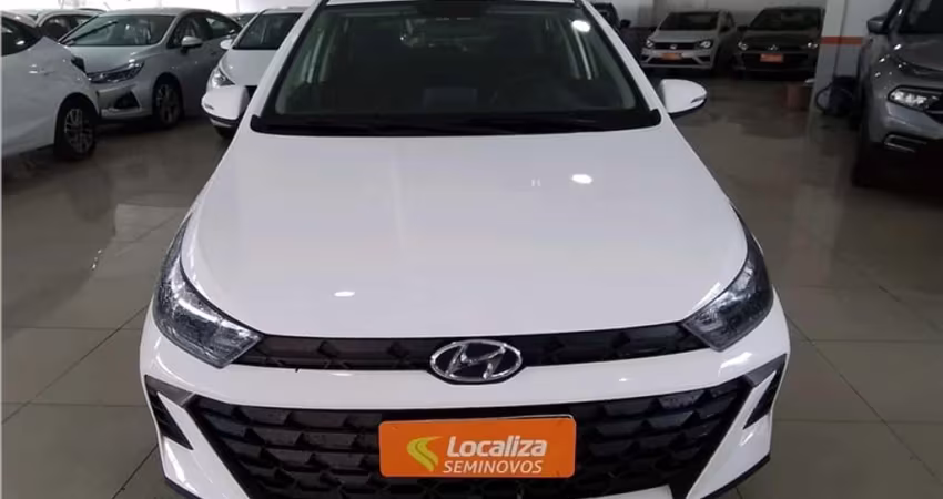 Hyundai Hb20 2023 1.0 12v flex comfort manual