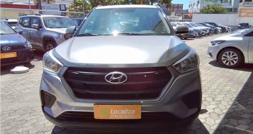 Hyundai Creta 2022 1.6 16v flex action automático