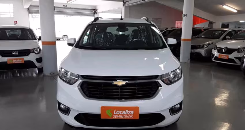 Chevrolet Spin 2023 1.8 premier 8v flex 4p automático