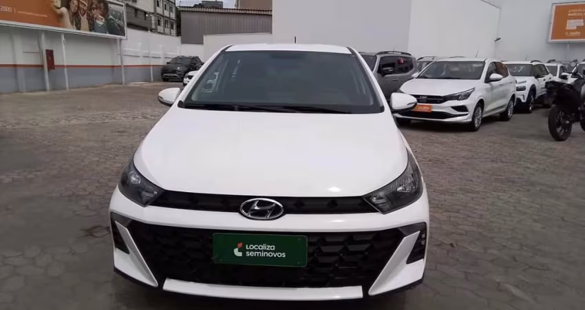 Hyundai Hb20 2023 1.0 12v flex comfort manual