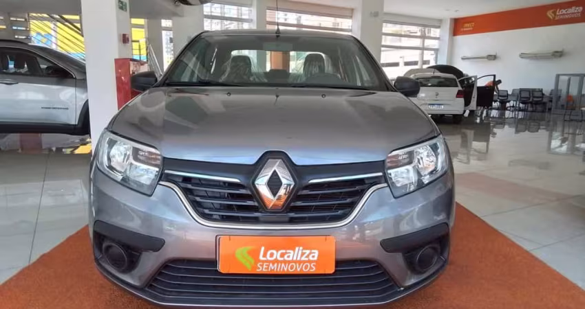 Renault Logan 2023 1.0 12v sce flex life manual