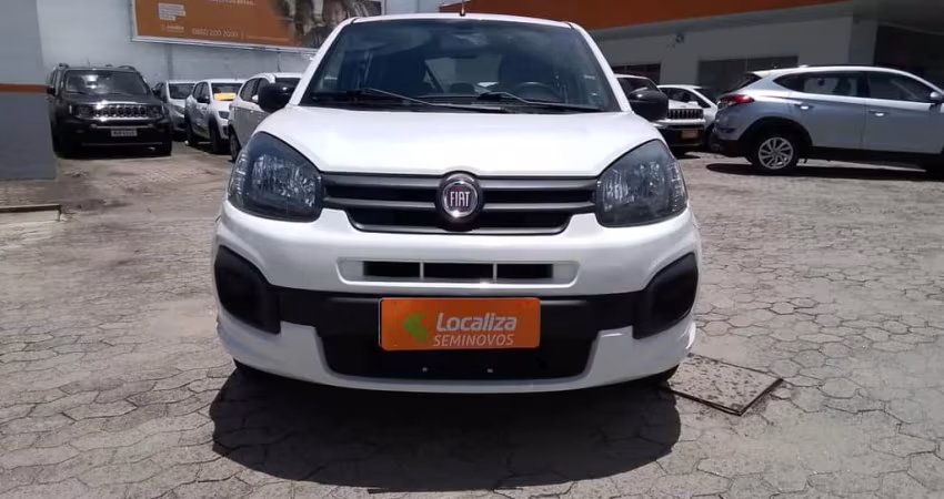 Fiat Uno 2021 1.0 fire flex attractive manual