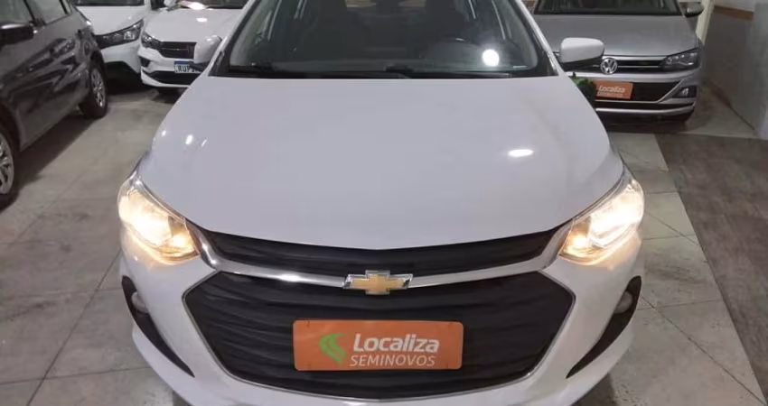 Chevrolet Onix 2021 1.0 turbo flex plus ltz automático