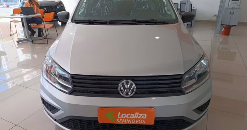 Volkswagen Voyage 2022 1.6 msi totalflex 4p manual