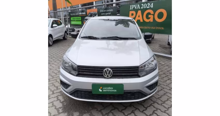 Volkswagen Voyage 2021 1.6 16v msi totalflex 4p automático