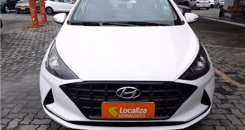Hyundai Hb20 2022 1.0 12v flex evolution manual