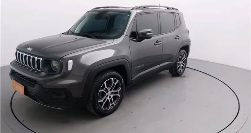 Jeep Renegade 2023 1.3 t270 turbo flex longitude at6