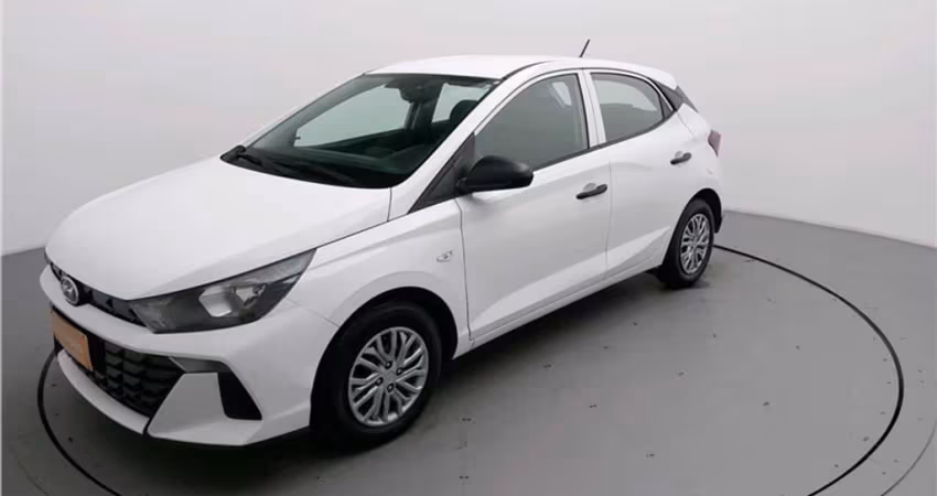 Hyundai Hb20 2023 1.0 12v flex sense manual