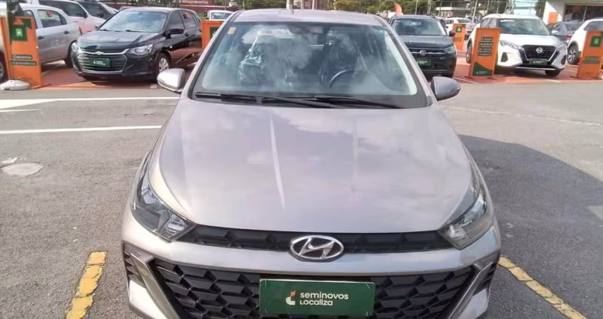 Hyundai Hb20 2023 1.0 12v flex comfort manual