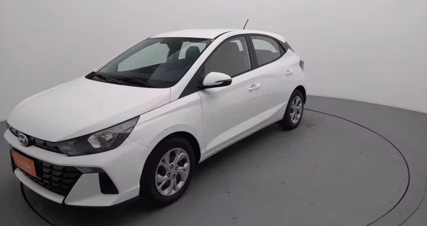 Hyundai Hb20 2023 1.0 12v flex comfort manual