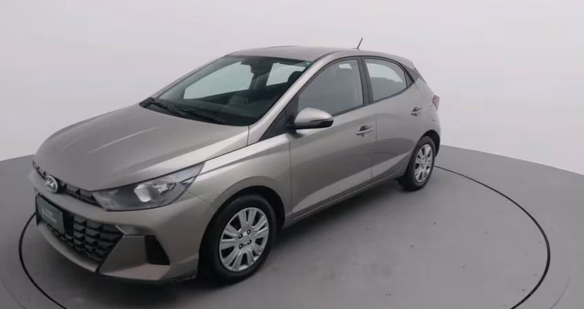 Hyundai Hb20 2023 1.0 12v flex comfort manual