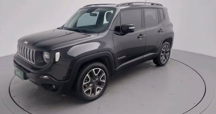 Jeep Renegade 2021 1.8 16v flex longitude 4p automático