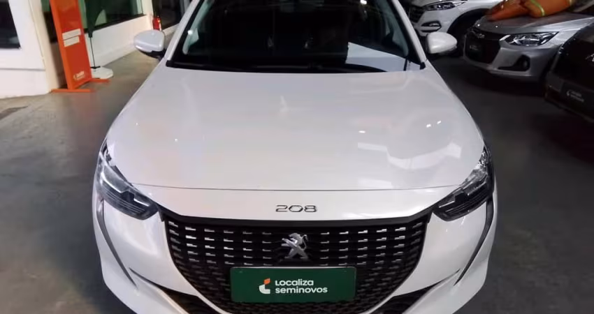 Peugeot 208 2022 1.6 16v flex allure at6