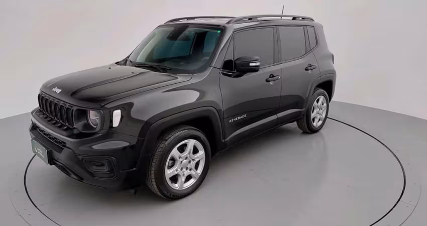 Jeep Renegade 2023 1.3 t270 turbo flex sport at6