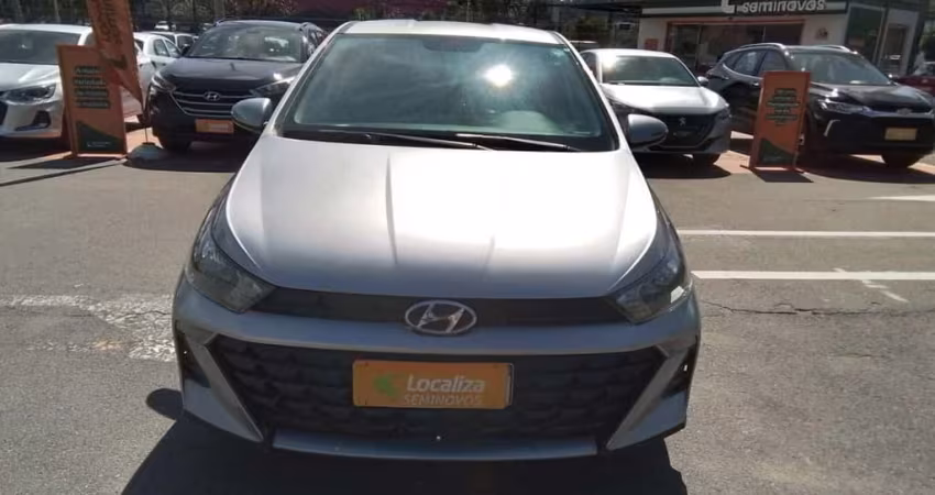Hyundai Hb20 2023 1.0 12v flex limited manual