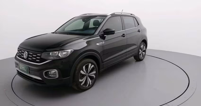 Volkswagen T-cross 2022 1.4 250 tsi total flex highline automático