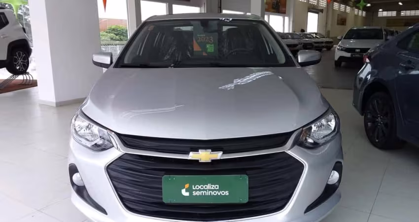 Chevrolet Onix 2023 1.0 turbo flex ltz automático