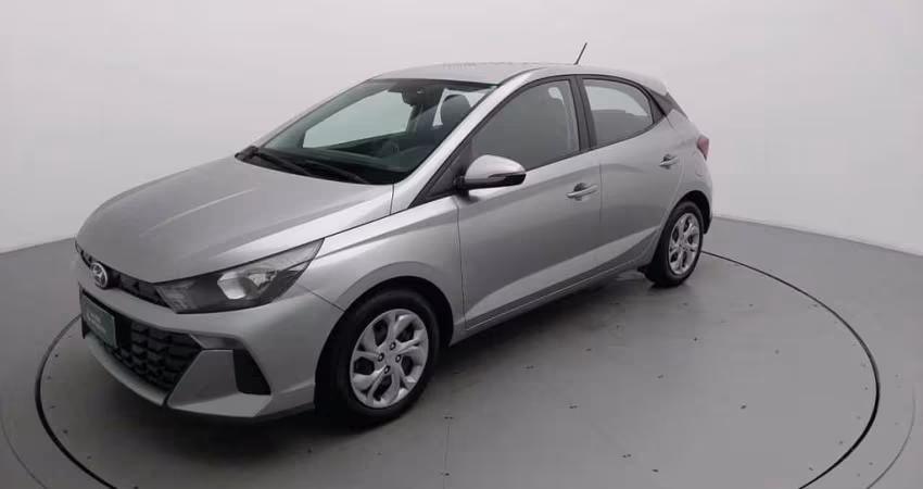 Hyundai Hb20 2023 1.0 12v flex comfort manual