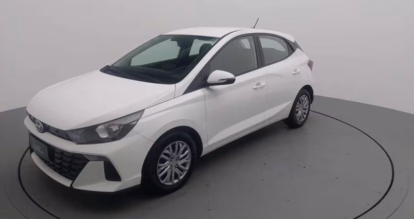 Hyundai Hb20 2023 1.0 12v flex comfort manual