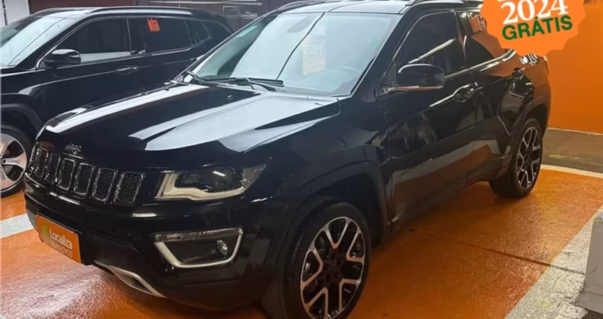 Jeep Compass 2021 2.0 16v diesel limited 4x4 automático