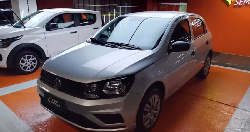 Volkswagen Gol 2023 1.0 12v mpi totalflex 4p manual