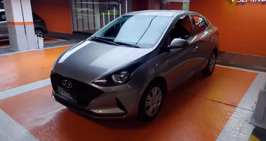 Hyundai Hb20s 2022 1.0 12v flex vision manual
