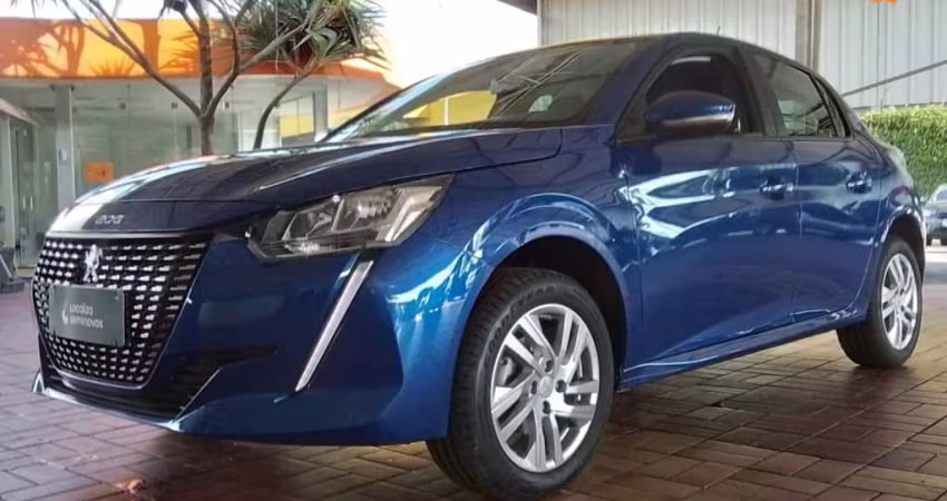 Peugeot 208 2023 1.6 16v flex active at6