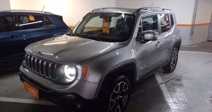Jeep Renegade 2021 1.8 16v flex longitude 4p automático