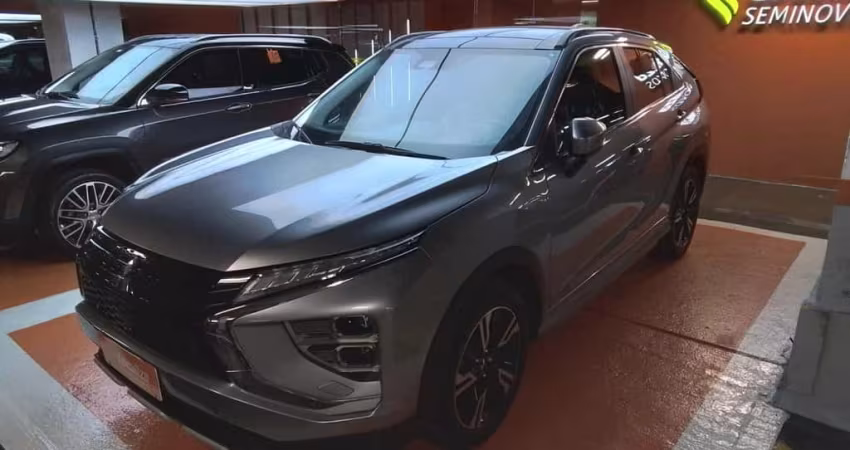Mitsubishi Eclipse cross 2023 1.5 mivec turbo gasolina hpe-s s-awc cvt