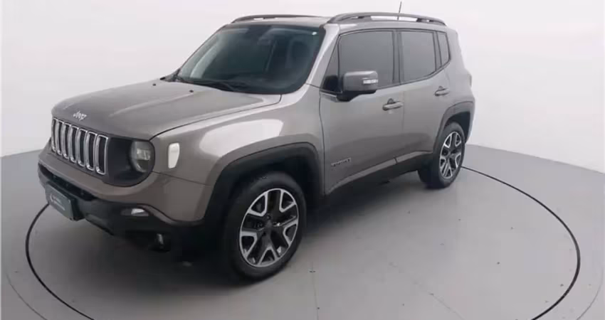 Jeep Renegade 2021 1.8 16v flex longitude 4p automático