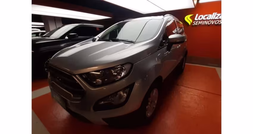 Ford Ecosport 2020 1.5 ti-vct flex se automático