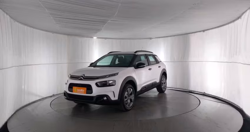 Citroen C4 cactus 2023 1.6 vti 120 flex feel eat6
