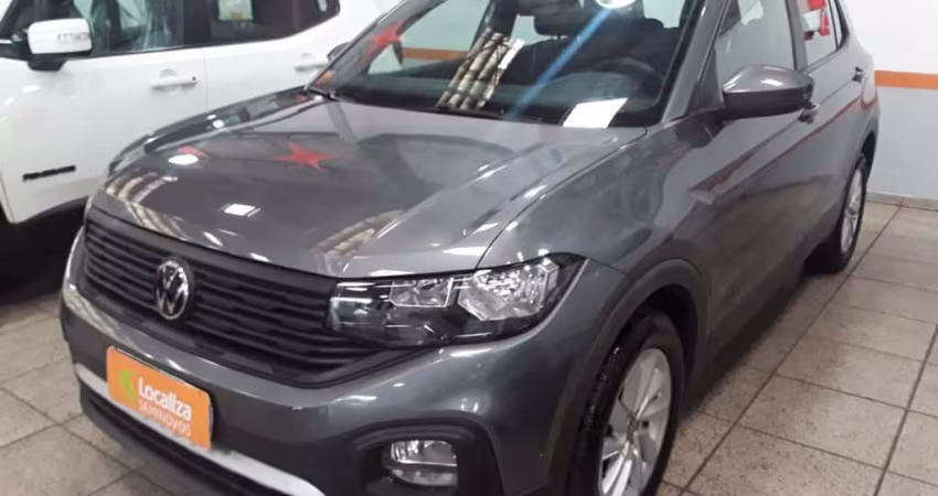 Volkswagen T-cross 2022 1.0 200 tsi total flex automático