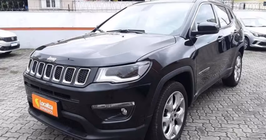 Jeep Compass 2021 2.0 16v flex longitude automático