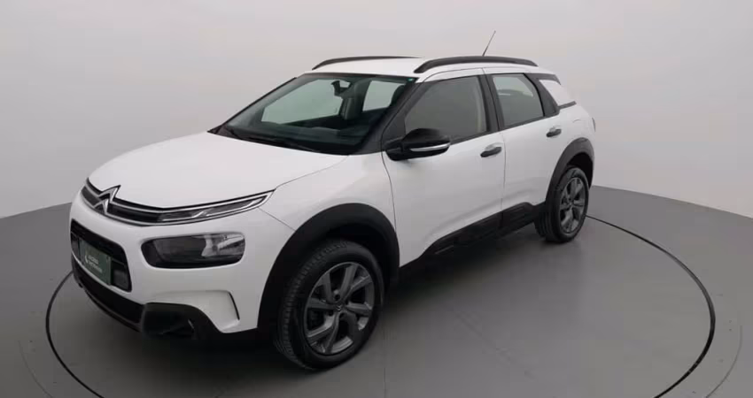 Citroen C4 cactus 2022 1.6 vti 120 flex feel eat6