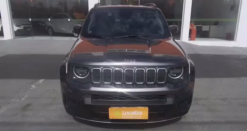 Jeep Renegade 2023 1.3 t270 turbo flex longitude at6