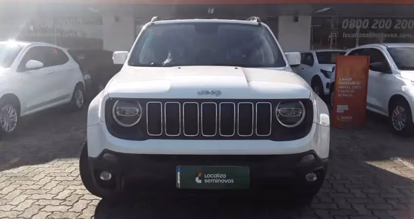 Jeep Renegade 2021 1.8 16v flex longitude 4p automático