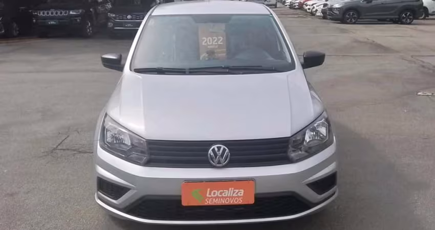 Volkswagen Gol 2022 1.6 msi totalflex 4p manual