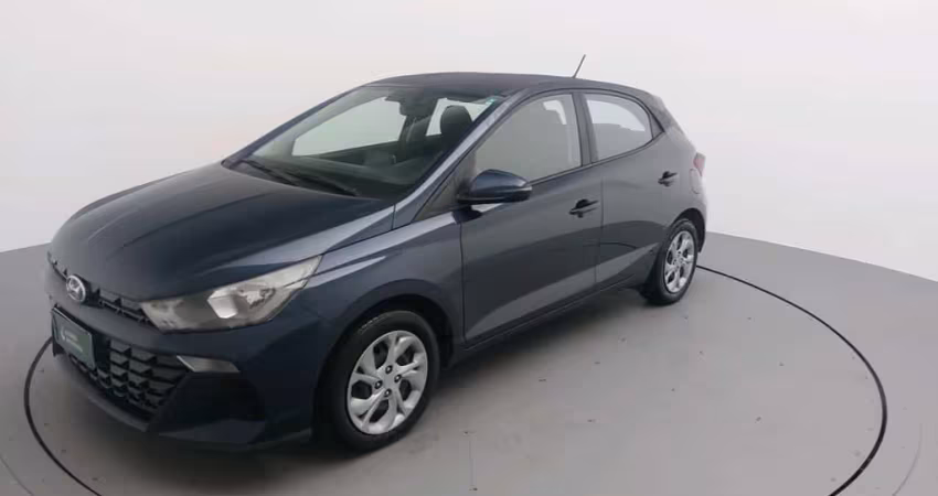 Hyundai Hb20 2023 1.0 12v flex comfort manual